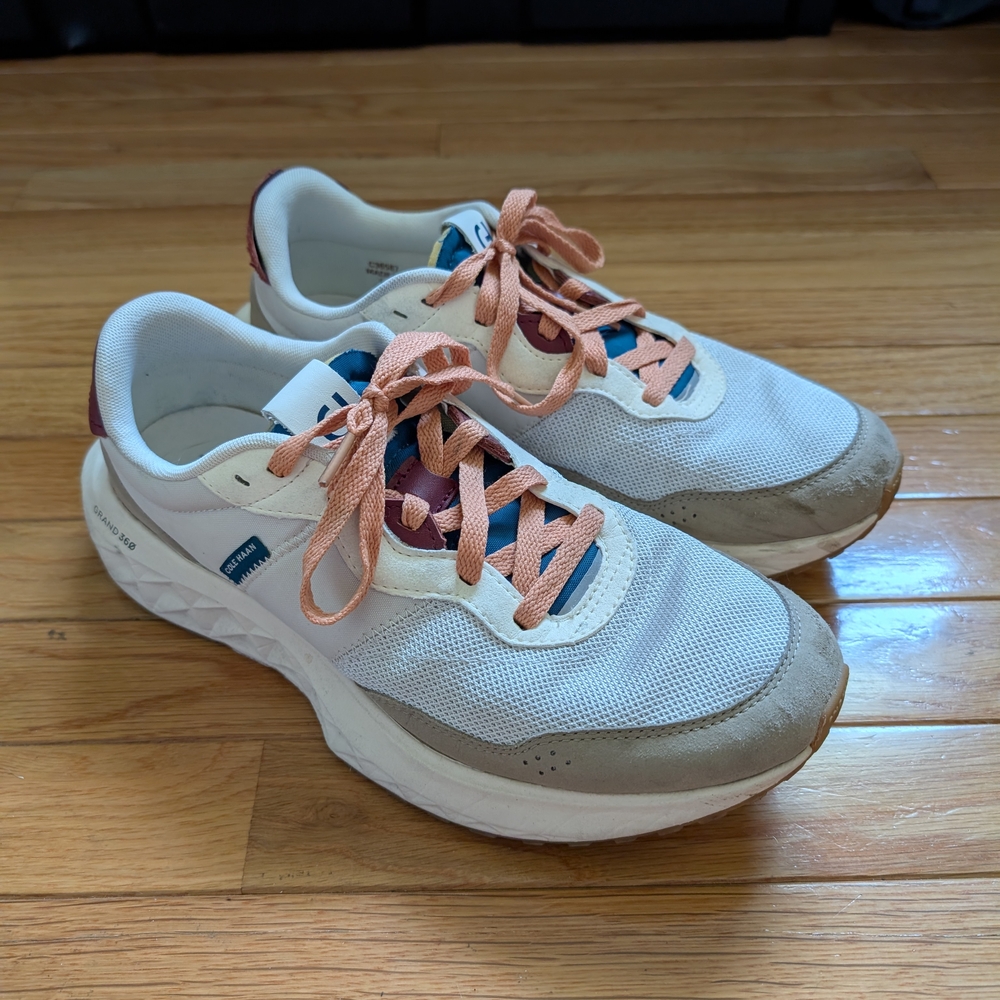 Cole Haan Zerogrand 360 All-Day Sneakers Men's Size 10